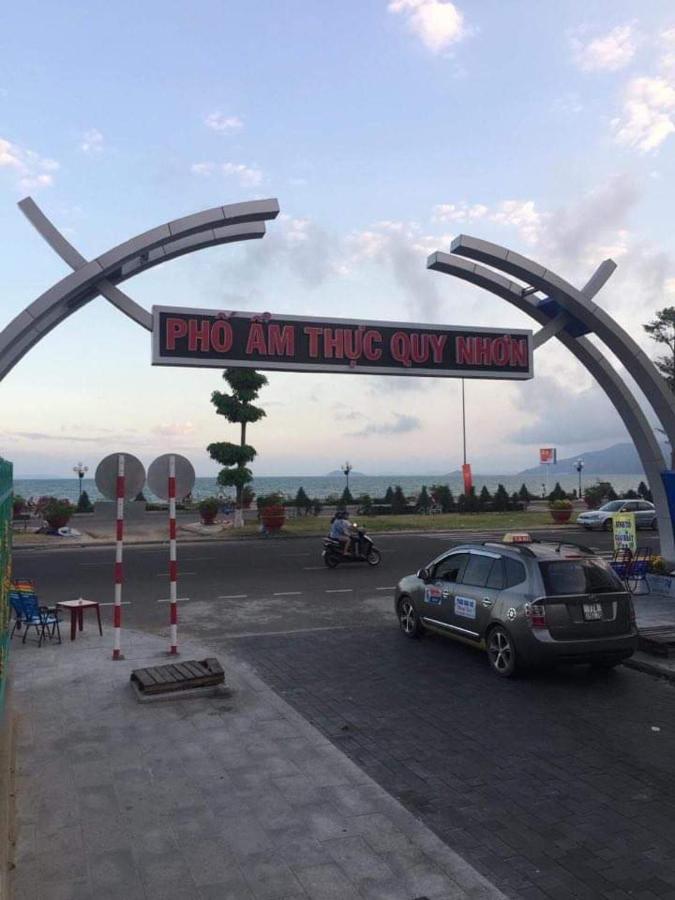Homestay Nha Muoi Quy Nhon Buitenkant foto