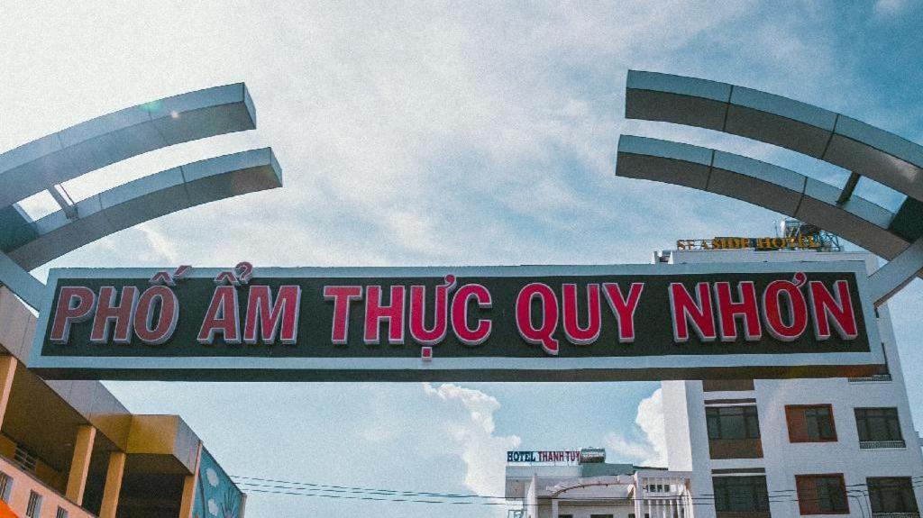 Homestay Nha Muoi Quy Nhon Buitenkant foto
