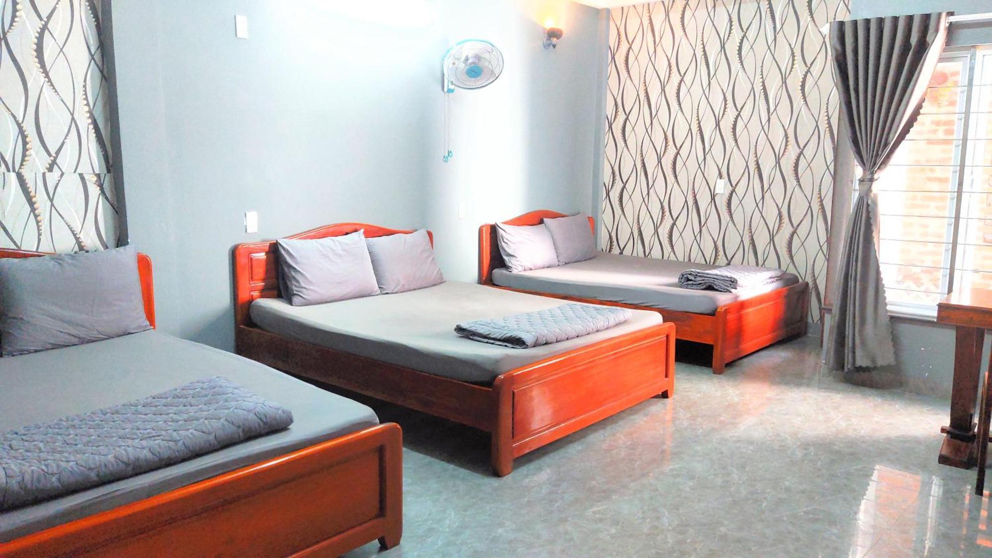 Homestay Nha Muoi Quy Nhon Buitenkant foto