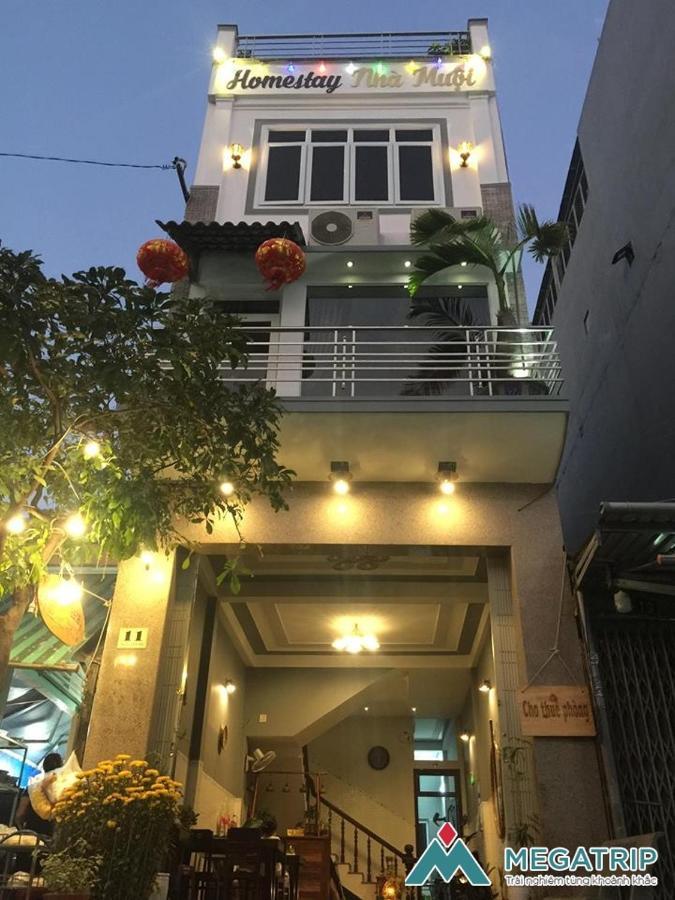 Homestay Nha Muoi Quy Nhon Buitenkant foto