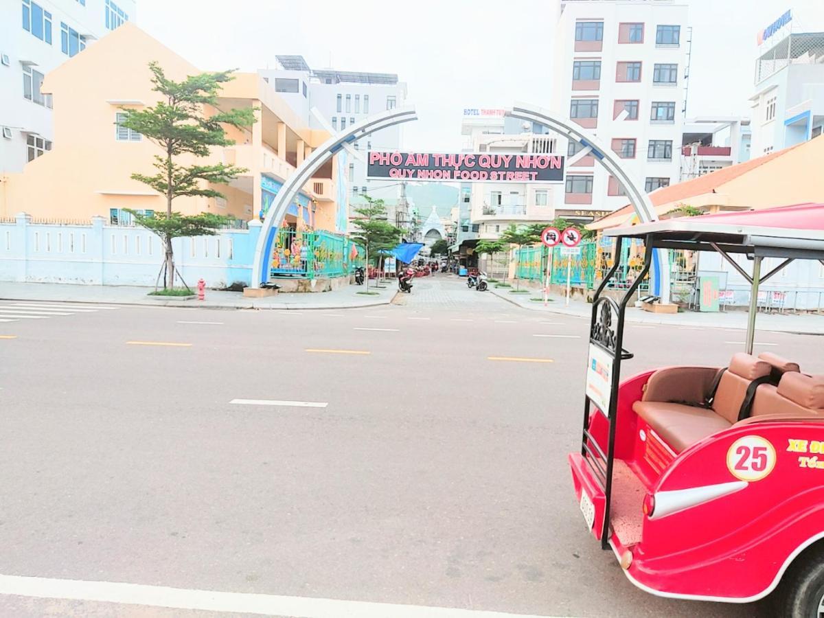 Homestay Nha Muoi Quy Nhon Buitenkant foto