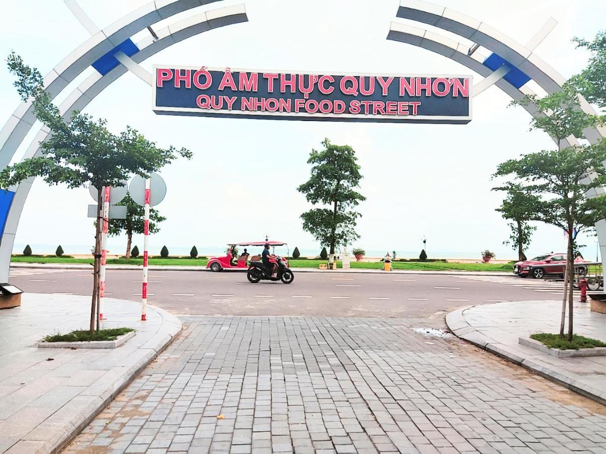 Homestay Nha Muoi Quy Nhon Buitenkant foto