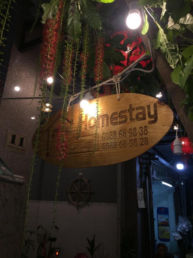 Homestay Nha Muoi Quy Nhon Buitenkant foto